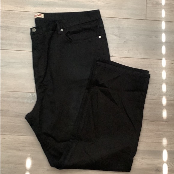 Neoblue Other - NeoBlue black slim denim jeans size 50 straight leg